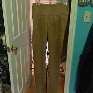 White House Black Market Tan Skinny Pants